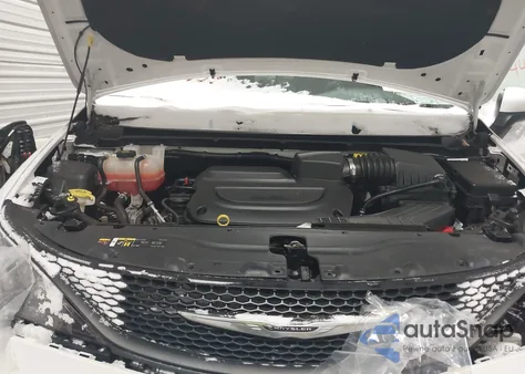 2023 Chrysler Voyager Lx from USA, damaged, VIN 2C4RC1CGXPR602501